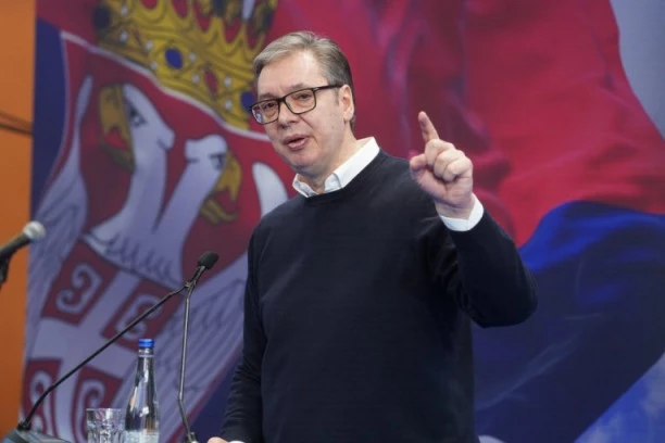 OBOJENE REVOLUCIJE NEĆE BITI! Vučić poslao jaku poruku: "Ovde se narod pita i to samo na izborima!"