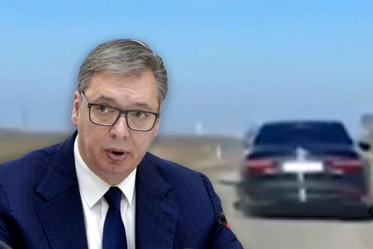 VUČIĆ SE OBRAĆA NAKON INCIDENTA!