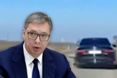 POBEDIĆE SRBIJA! Vučić se oglasio nakon današnjeg incidenta: Pogledajte šta je poručio predsednik (VIDEO)