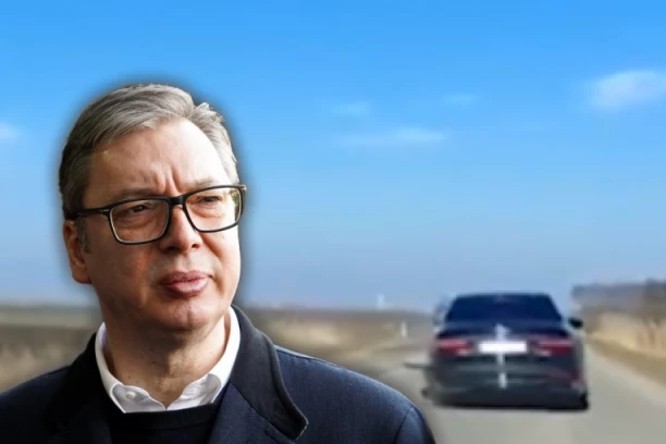 SREĆA DA SE NIJE DESILO NA AUTO-PUTU! Vučić se obratio nakon incidenta pa poručio: U ŽIVOTU JE POTREBNO I MALO SREĆE!