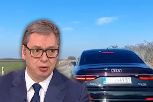 JEDAN SNAJPER VEĆ BIO SPREMAN ZA VUČIĆA! Da li je incident na putu signal da je bezbednost šefa države OZBILJNO UGROŽENA!