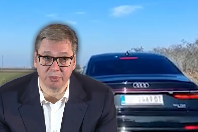 "NI SLUČAJNO OLAKO SHVATITI INCIDENT"! Upozoravajuće reakcije stručnjaka na otpadanje točka sa automobila Aleksandra Vučića!