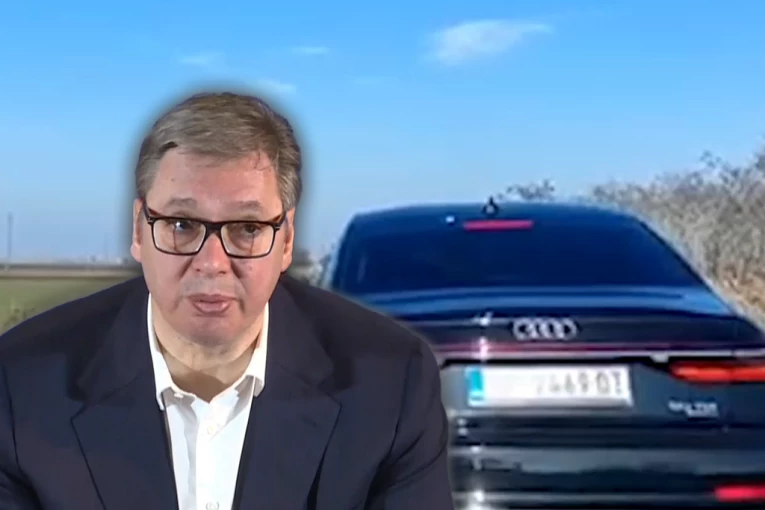 "NI SLUČAJNO OLAKO SHVATITI INCIDENT"! Upozoravajuće reakcije stručnjaka na otpadanje točka sa automobila Aleksandra Vučića!