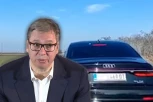 PODIGNUT NIVO ZAŠTITE PREDSEDNIKA VUČIĆA! Posle incidenta sa automobilom, u toku opsežna istraga službi bezbednosti!