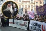 VLADIKA DAVID SE OGLASIO O PROTESTIMA I UPOZORIO: "Ovo je uzrok današnjeg javašluka!"