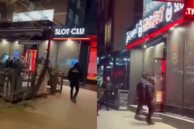 SPECIJALCI UPALI U KLADIONICU MAXBET! Otkrivena pozadina incidenta u Novom Sadu! (VIDEO)