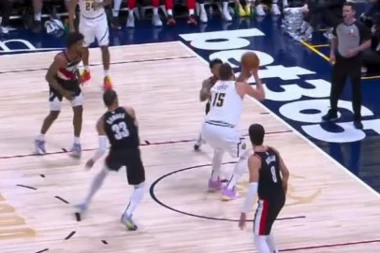 JOKIĆ SE POIGRAVA: Još jedna blistava partija Srbina - Denver na korak do novog trijumfa! (VIDEO)