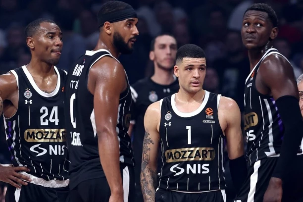 AJZEA MAJK VERUJE DA PARTIZAN MOŽE U F4! Potom je otkrio šta mu piše na patikama! (VIDEO)