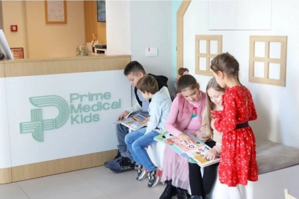 Humanost na delu: Prime Medical Kids poklanja preglede i donira za decu obolelu od raka!