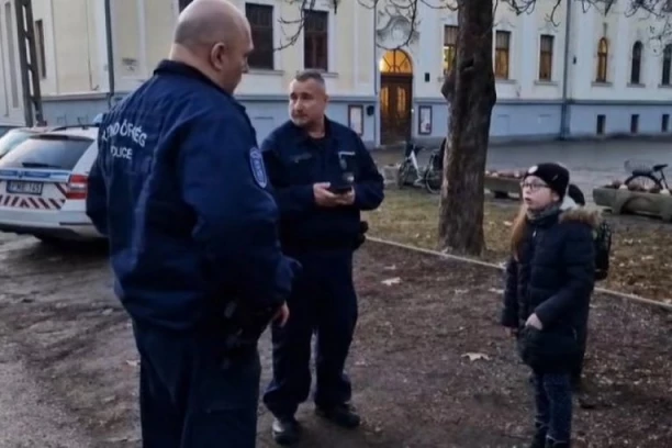 I KAMEN BI ZAPLAKAO! Devojčici je UMRLA MAJKA, a sad MOLI policiju da je ne predaju rođenom ocu, deda se rasuo na komade! (VIDEO)