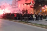 ORE SE NAVIJAČKE PESME! "Delije" već u transu, SVE JE SPREMNO ZA POČETAK (VIDEO)