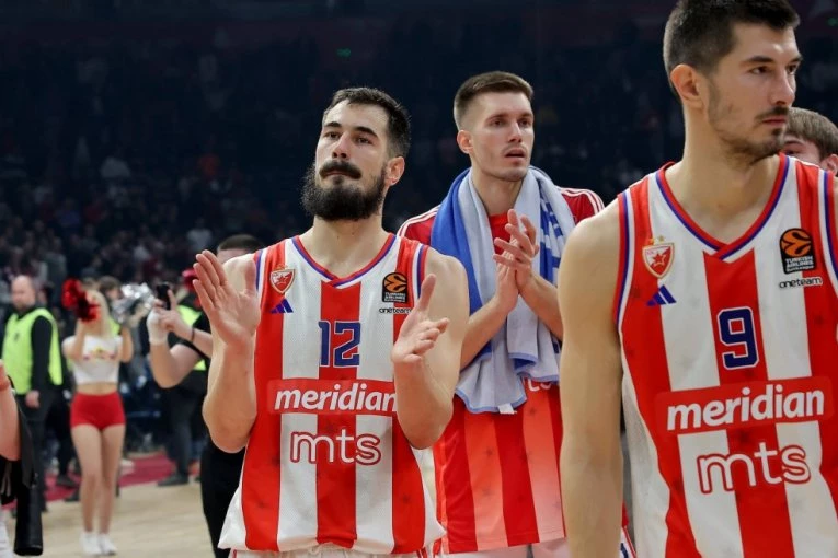 RUTINSKA POBEDA U SENCI POVREDE BITNOG IGRAČA! Zvezda Meridianbet briljirala, ALI POSTOJI POTENCIJALNI PROBLEM!