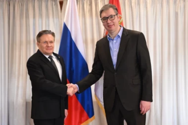 VUČIĆ SA DIREKTOROM ROSATOMA: "Nastavljamo blisku saradnju sa Rusijom u energetskom sektoru!" (FOTO)