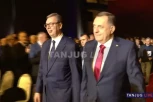 POČELA SVEČANA AKADEMIJA U BANJALUCI: Prisustvuju predsednik Vučić i Dodik!