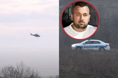 ZBOG POTRAGE ZA MONSTRUMOM IZ KALESIJE AKTIVIRAN I HELIKOPTER! Policija "češlja" svaki pedalj Prnjavora (VIDEO)