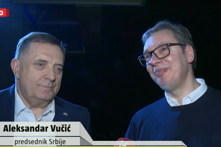 PREDSEDNIK VUČIĆ SE OBRATIO NACIJI! U subotu će biti duplo više ljudi nego u Jagodini, tu smo da pokažemo koliko volimo otadžbinu!