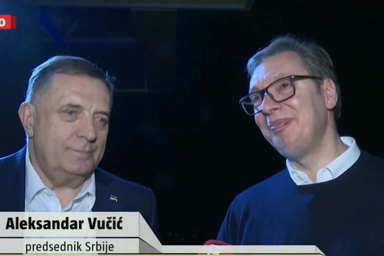 PREDSEDNIK VUČIĆ SE OBRATIO NACIJI! Sutra će biti duplo više ljudi nego u Jagodini, tu smo da pokažemo koliko volimo otadžbinu!