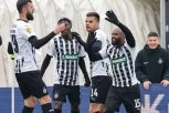 PARTIZAN ISKALIO BES NA "ROMANTIČARIMA"! Festival golova u prvom poluvremenu!