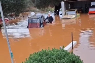 APOKALIPSA NA KEFALONIJI, TOTALNO RAZORENA! Oluja, poplave i klizišta opustošile omiljeno letovalište Srba! (VIDEO/FOTO)