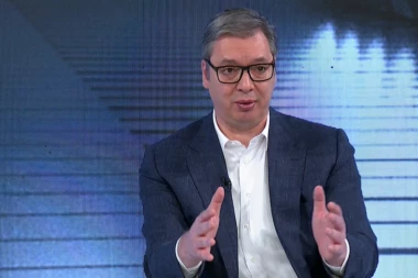 "NIJE SE TU DIGLA MLADOST, U PITANJU JE OBOJENA REVOLUCIJA, SUŠTINA PROTESTA JE RAZARANJE SRBIJE"! Vučić: "Do sada nismo podigli pendrek, ali suprotstavljaćemo se jače"!