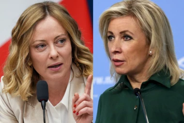 MELONI I ZAHAROVA U KLINČU: Zbog reči italijanskog predsednika sevaju varnice na relaciji Rim - Moskva