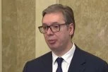 "MOJ STAV SE NIJE PROMENIO PO PITANJU PRELAZNE VLADE, NITI ĆE GA ULICA MENJATI"! Vučić: "Do vlasti samo preko izbora"!