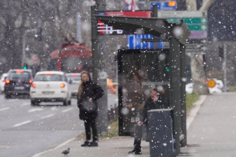 DANAS U SRBIJI ŽUTI METEOALARM ZBOG SNEGA I LEDA, A ONDA PREOKRET! Vremenska prognoza kao rolerkoster