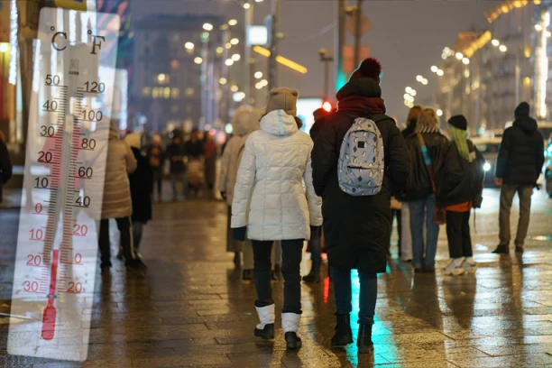 ZA MESEC DANA POČINJE PROLEĆE! Do tada ćemo se pošteno smrznuti, temperature u DEBELOM MINUSU, a evo gde će biti i SNEGA