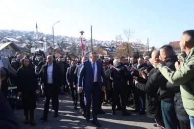 JEZIVE PROVOKACIJE IZ SARAJEVA! U toku izricanja presuda Dodiku i Lukiću avion ponovo nadleće Banjaluku!