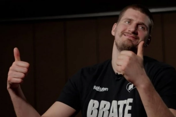 SEDITE I UŽIVAJTE: Hitno oglašavanje NBA lige - u fokusu je Nikola Jokić! (VIDEO)