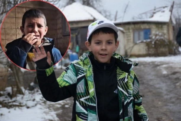 STEFIJEVE SUZE NEKA BUDU SAMO RADOSNICE! Srbija se ujedinila, dečak iz sela Belanovce više nikad neće biti gladan, oskudno odeven i tužan (FOTO/VIDEO)