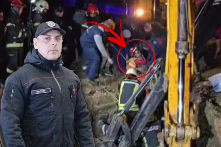 DOK MU NISU OTKOPALI GLAVU, NISU ZNALI JE LI ŽIV! Vođa tima za spasavanje otkrio detalje borbe za živote četvoro ljudi kod Lazarevca: RUKAMA SU VADILI ZEMLJU! (VIDEO)