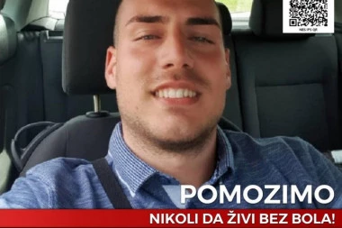 Pomozimo Nikoli slanjem 196 na 2407!