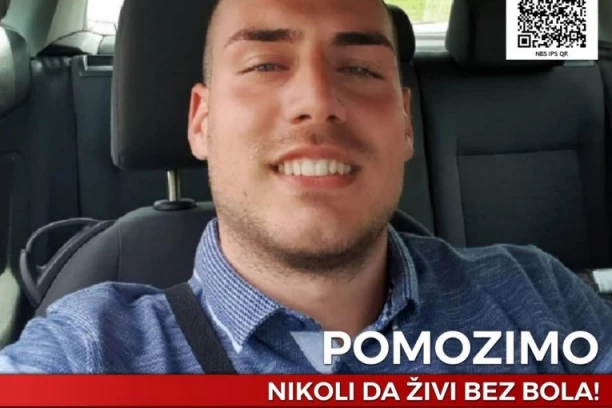 Pomozimo Nikoli slanjem 196 na 2407!