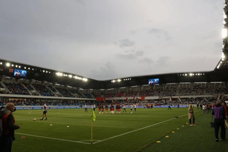 ZA ISTORIJU:  Stadion Lagatoru ispunio je sve kriterijume za UEFA kategoriju!