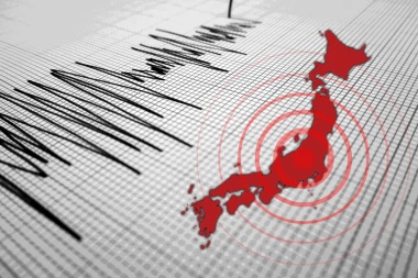 JAK ZEMLJOTRES POGODIO JAPAN!