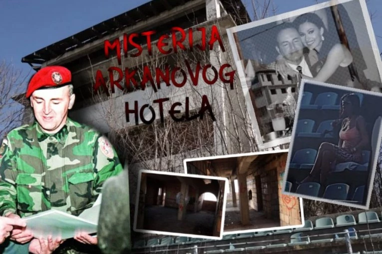 ARKANOV HOTEL U BEOGRADU - Zidine pune tajni! Šta se krije u ruševinama i zašto nikada nije dovršen?! (VIDEO)