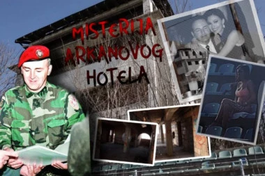 ARKANOV HOTEL U BEOGRADU - Zidine pune tajni! Šta se krije u ruševinama i zašto nikada nije dovršen?! (VIDEO)