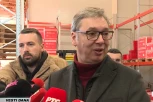 VUČIĆ U MALOM CRNIĆU: "Dogovorili smo puteve, gradićemo i vrtiće!"