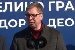 HVALA VAM ŠTO VERUJETE U SVOJU ZEMLJU! Vučić o ljudima koji se vraćaju iz inostranstva i otvaraju svoje firme (VIDEO)