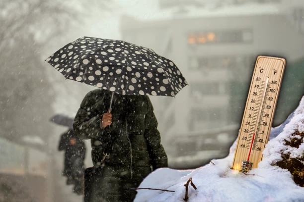 SNEG VEJE U SUBOTICI, ALI TO NIJE NAJGORE: Padalo i na jugu Srbije, METEOROLOZI UPOZORAVAJU DA JE OVO SAMO POČETAK (VIDEO)