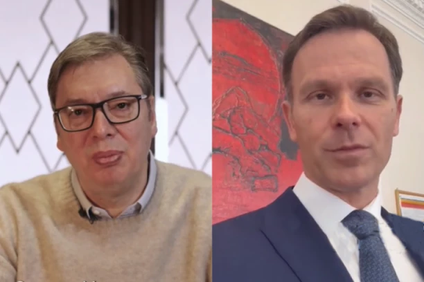 VUČIĆ BI VOLEO DA VEČERA SA JOKIĆEM: Predsednik Srbije odgovorio na tri pitanja Siniše Malog! (VIDEO)