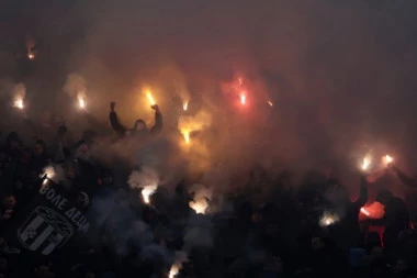 GROBARI IMALI POMOĆ: Oni su stigli na jug Marakane - komšije podržale Partizan u 175. večitom derbiju! (FOTO)