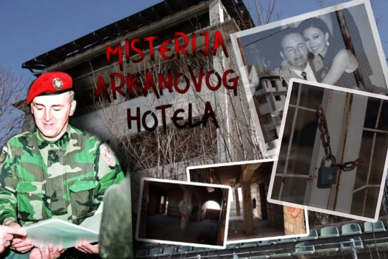 ARKANOV HOTEL U BEOGRADU - Zidine pune tajni! Šta se krije u ruševinama i zašto nikada nije dovršen?! (VIDEO)