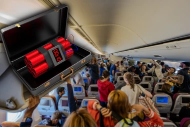 PRETNJA BOMBOM U AVIONU: Naređena hitna evakuacija