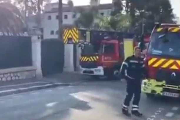 DRAMA U MARSELJU: Eksplozija unutar ruskog konzularnog predstavništva (VIDEO)