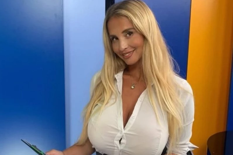 ONA JE BOMBA U SVETU SPORTA: Marija radi za klupsku televiziju i podigla je odmah gledanost (FOTO GALERIJA)