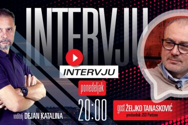 Željko Tanasković iskreno u intervju za Republika TV: Ostoja nije video biznis-model, uzeli  smo Partizan u svoje ruke - tragedije i bolovi su mi obeležili ŽIVOT i karijeru