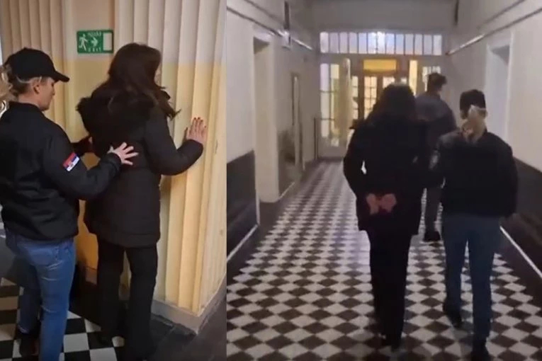 OVAKO JE IZGEDALO HAPŠENJE OSUMNJIČENIH ZA PAD NADSTREŠNICE U NOVOM SADU! Munjevita akcija policije (VIDEO)