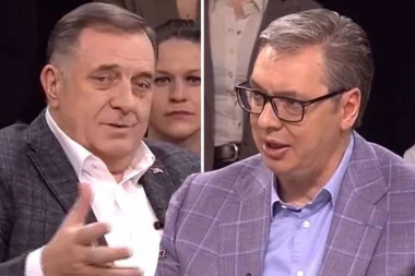 VUČIĆ I DODIK OTKRILI NAJVEĆU SLOBINU GREŠKU: Da nije bilo ovoga, sudbina Srba preko Drine bi bila drugačija!